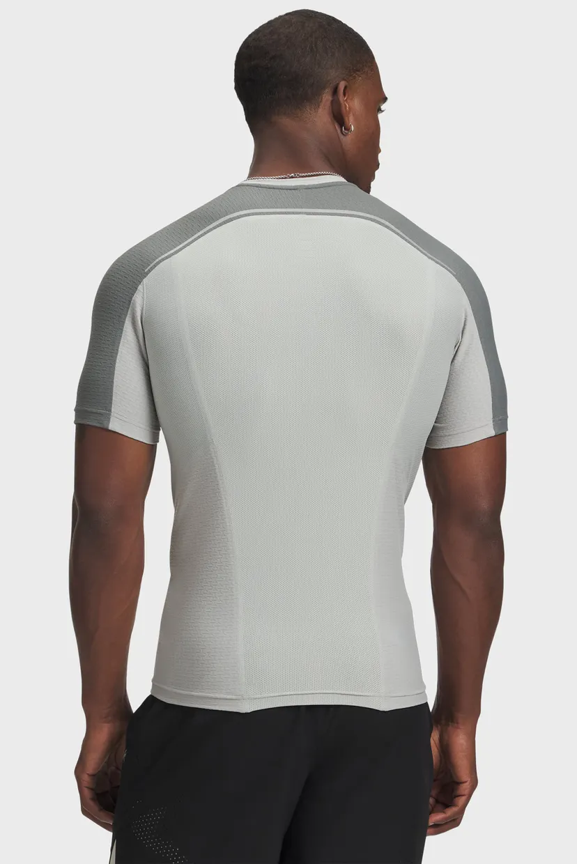 Tricou/UA Halo Bonded Auxetic SS 3