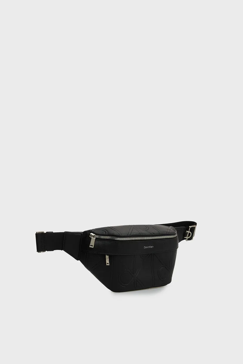 Поясная сумка/XL EMBLEM AOP EMBOSS WAISTBAG 3