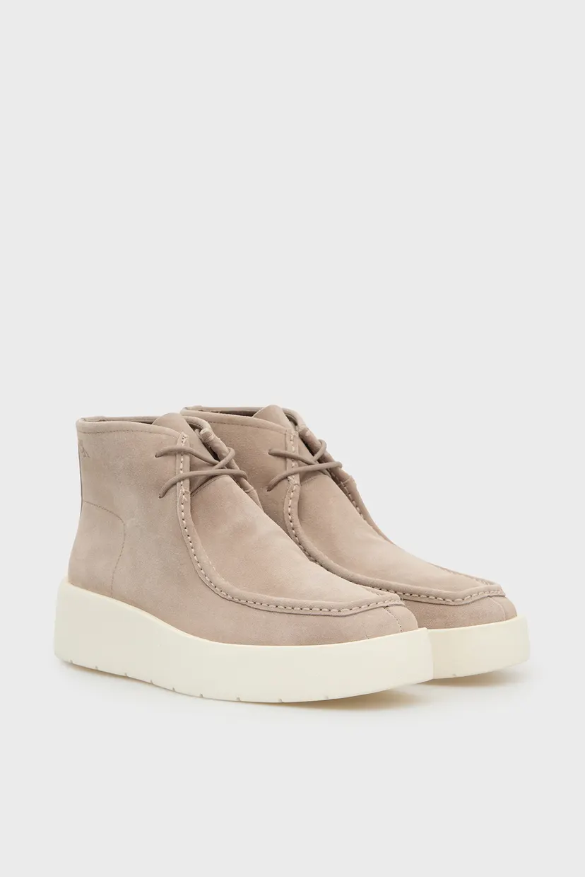 Ботинки/FLATF LACE UP APR CUT BOOT 3