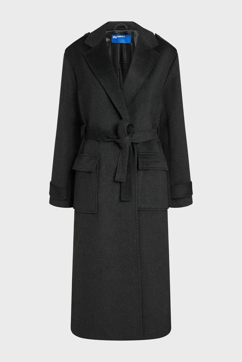 Пальто/klj logo coat 5