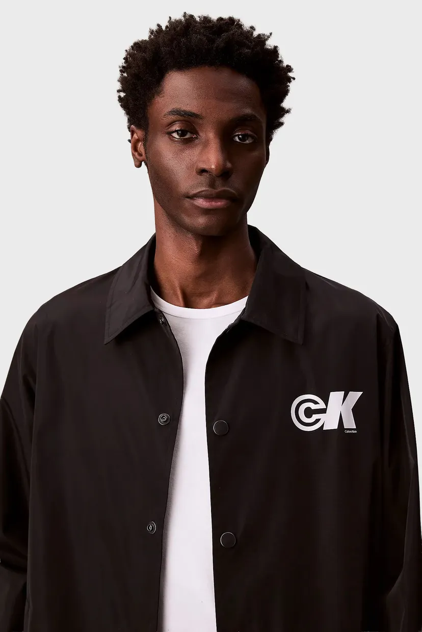 Куртка демисезонная/LS  NYLON CK GRAPHIC COACHES JAC 4