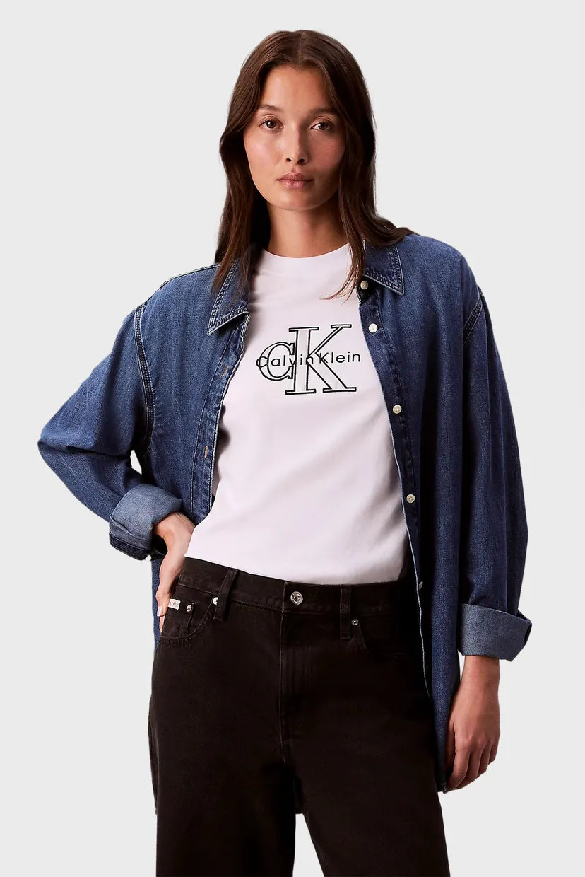 Tricou/SS CLASSIC MONOLOGO METALLIC CNE 5