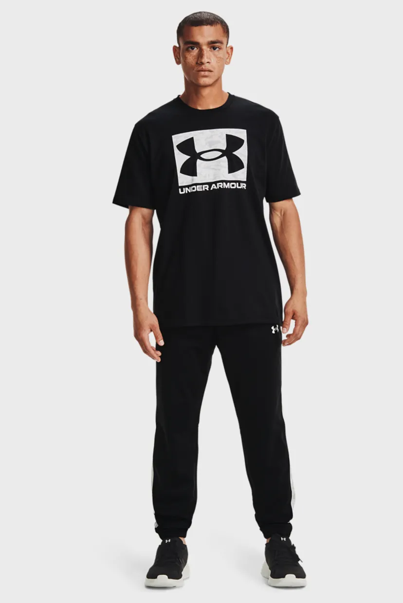 Tricou/UA ABC CAMO BOXED LOGO SS 2
