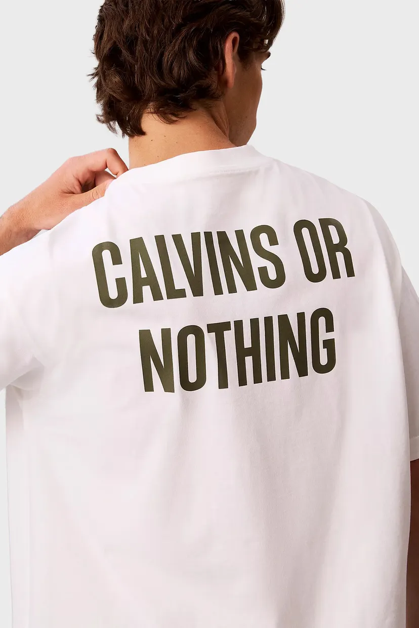 Футболка/SS RLX 20S CALVIN OR NTHING BCK 5