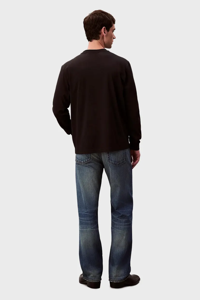 Maneca lunga/LS EASY MONOGRAM TEE 3