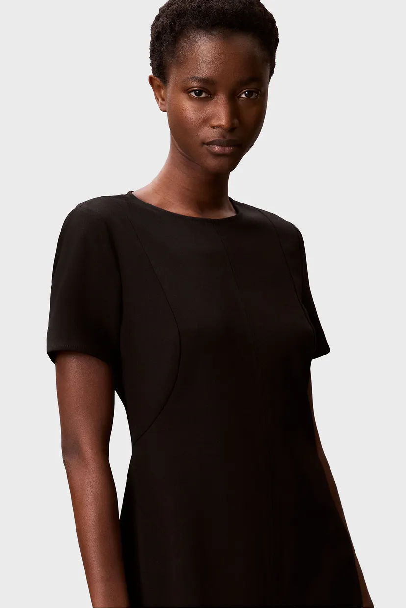 Платье/Scuba Fit and Flare Dress 4