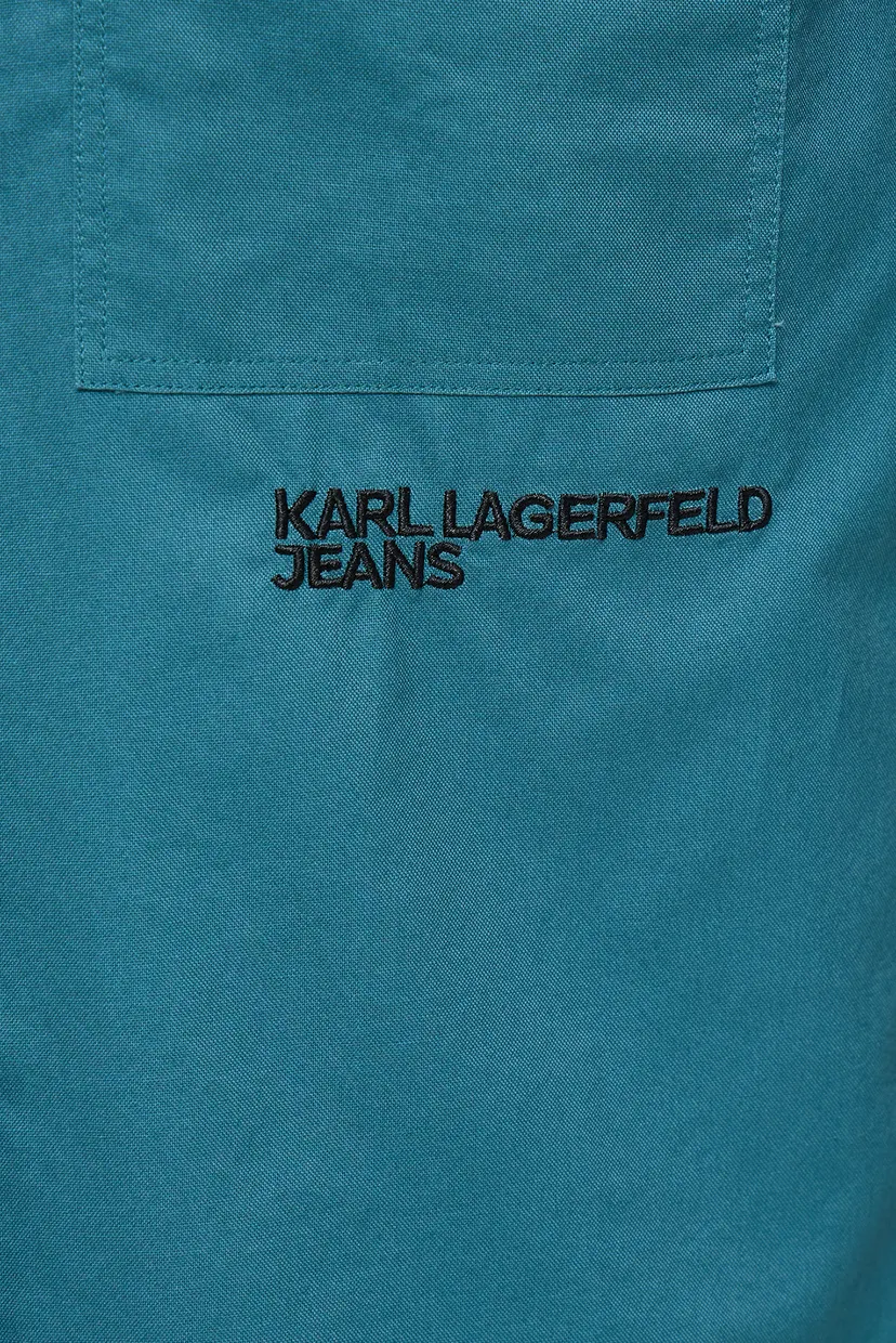 Рубашка/KLJ OXFORD SHIRT 4
