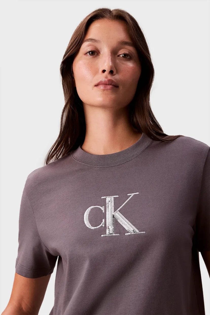 Tricou/SS SEQUIN CK GRAPHIC TEE 5