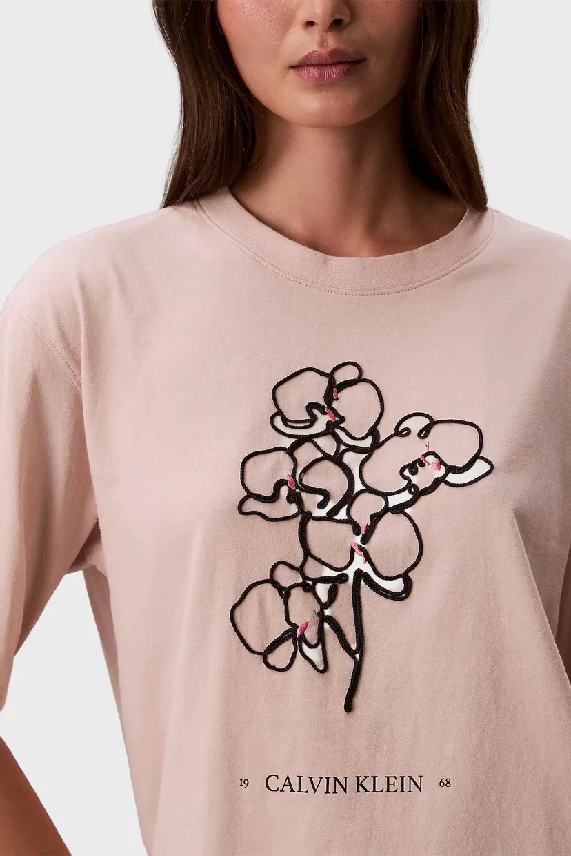 Футболка/SS SEASONAL GRAPHIC OVERSIZED TE 4
