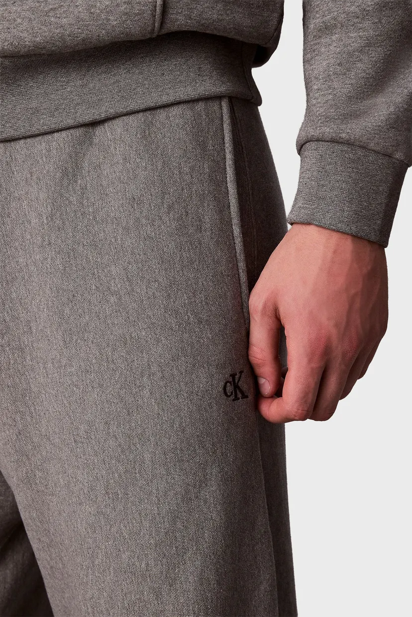 Штаны спортивные/PREMIUM TERRY MONOGRAM JOGGER 4