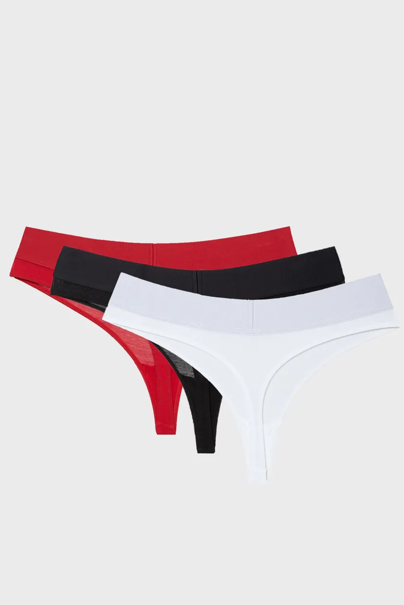 Набор белья х3/UFST-STARS-THREEPACK PERIZOMA 6
