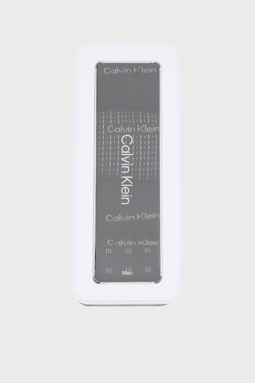 Un set de șosete/CK MEN SOCK 4P GIFTBOX AOP 4