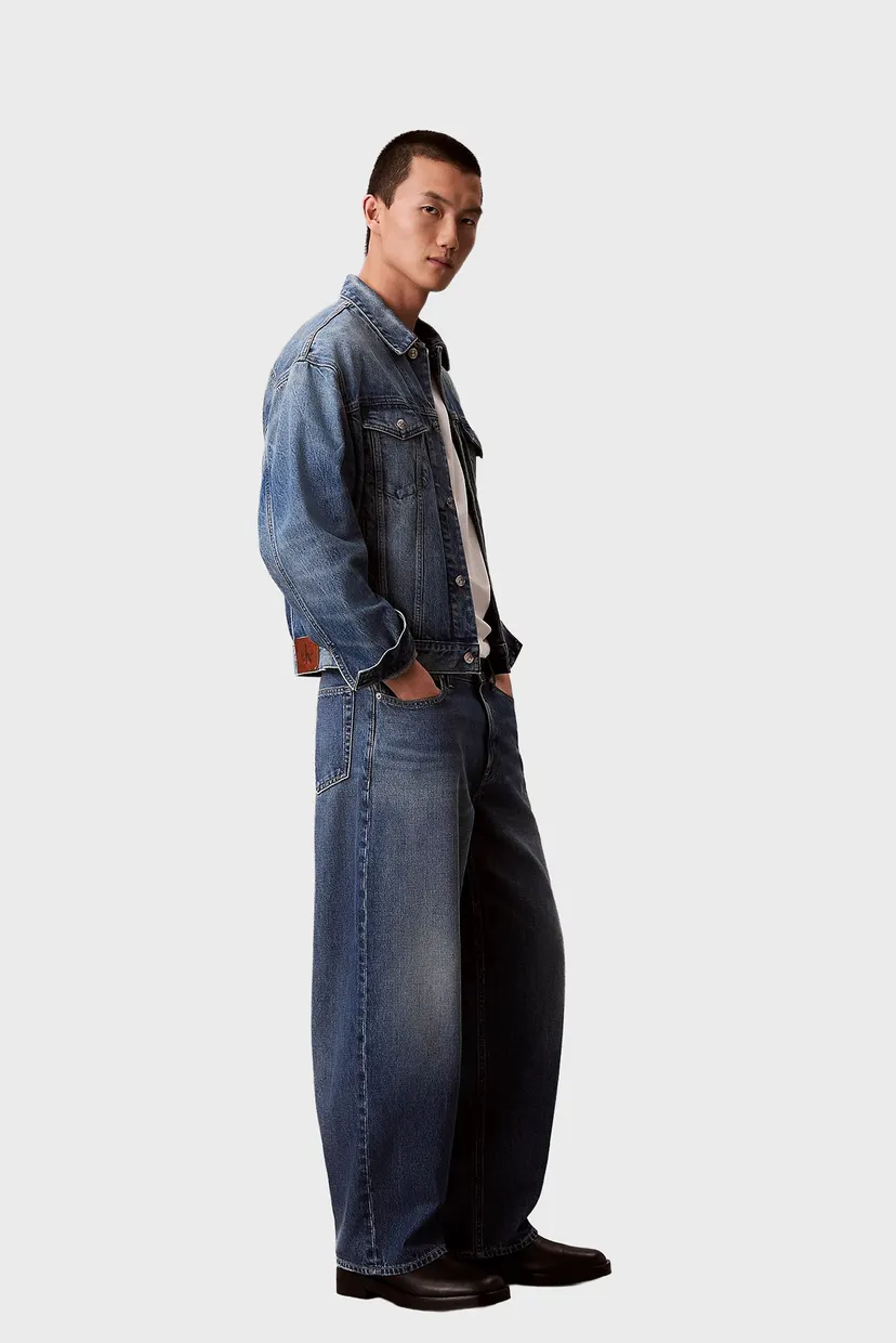 Jacheta denim/90S INDIGO CITRINE TRUCKER 3