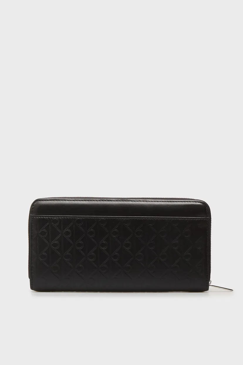 Кошелек/EMBLEM AOP EMBOSSED LONG WALLET 4