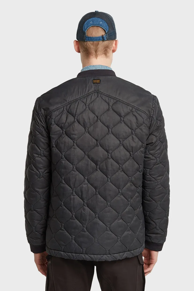 Geaca demi-sezon/LW Quilted pdd jkt overdyed 3