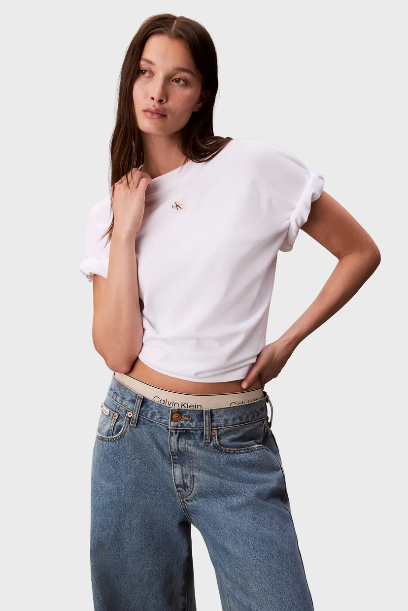 Tricou/SS WOVEN LABEL OVERSIZED TEE 5