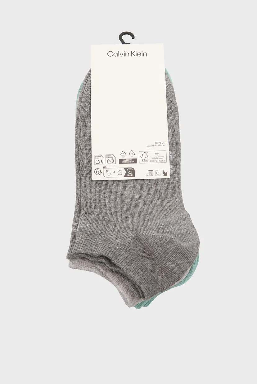 Șosete/CK WOMEN SNEAKER 3P 3