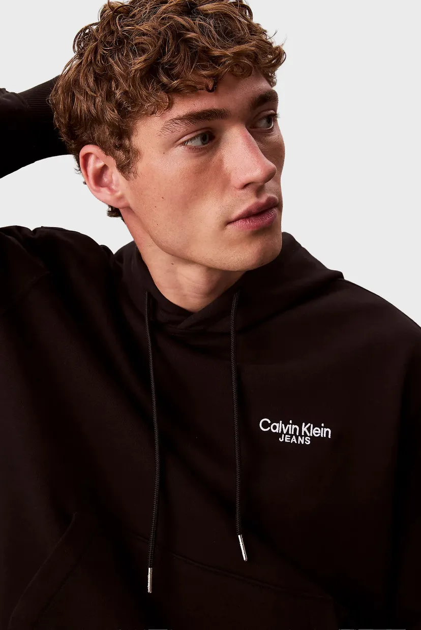 Худи/LS LOGO BACK PRINT HOODIE 6