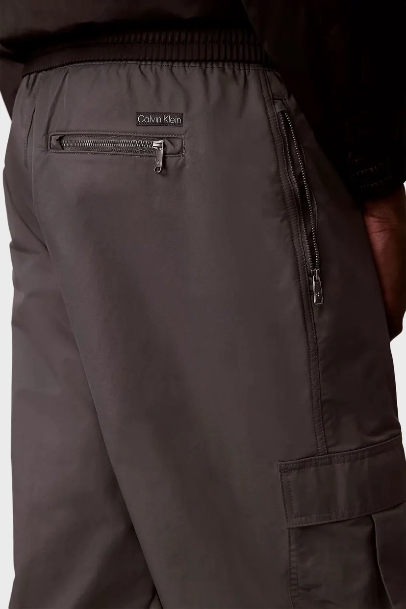 Штаны/STRAIGHT NYLON CARGO JOGGER 6