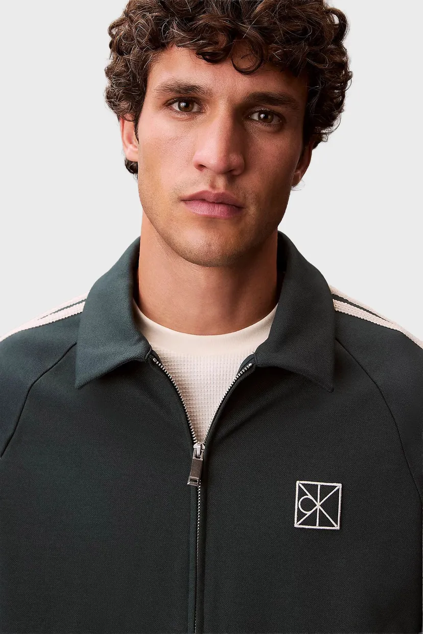 Реглан/LS LUXE PONTE TRACK JACKET 6