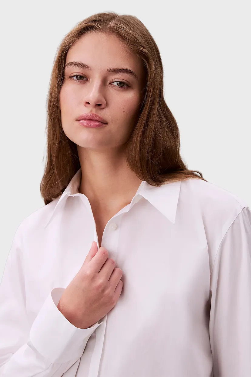 Рубашка/COTTON POPLIN REGULAR SHIRT 5