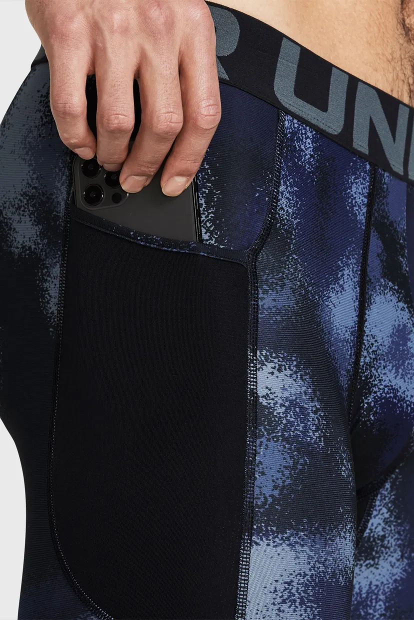 Colanți/UA HG Armour Printed Lgs 4
