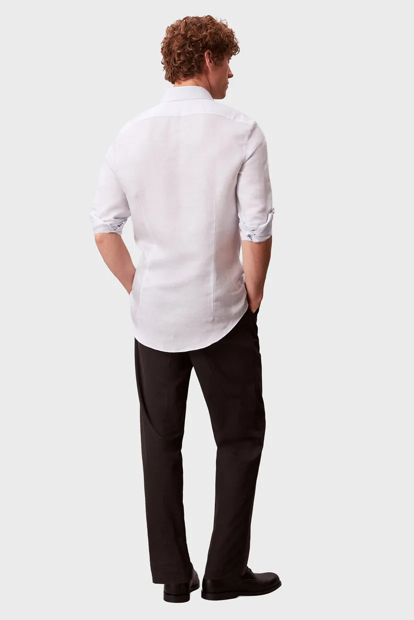 Cămaşă/SLIM REF LINEN BLD STP 4