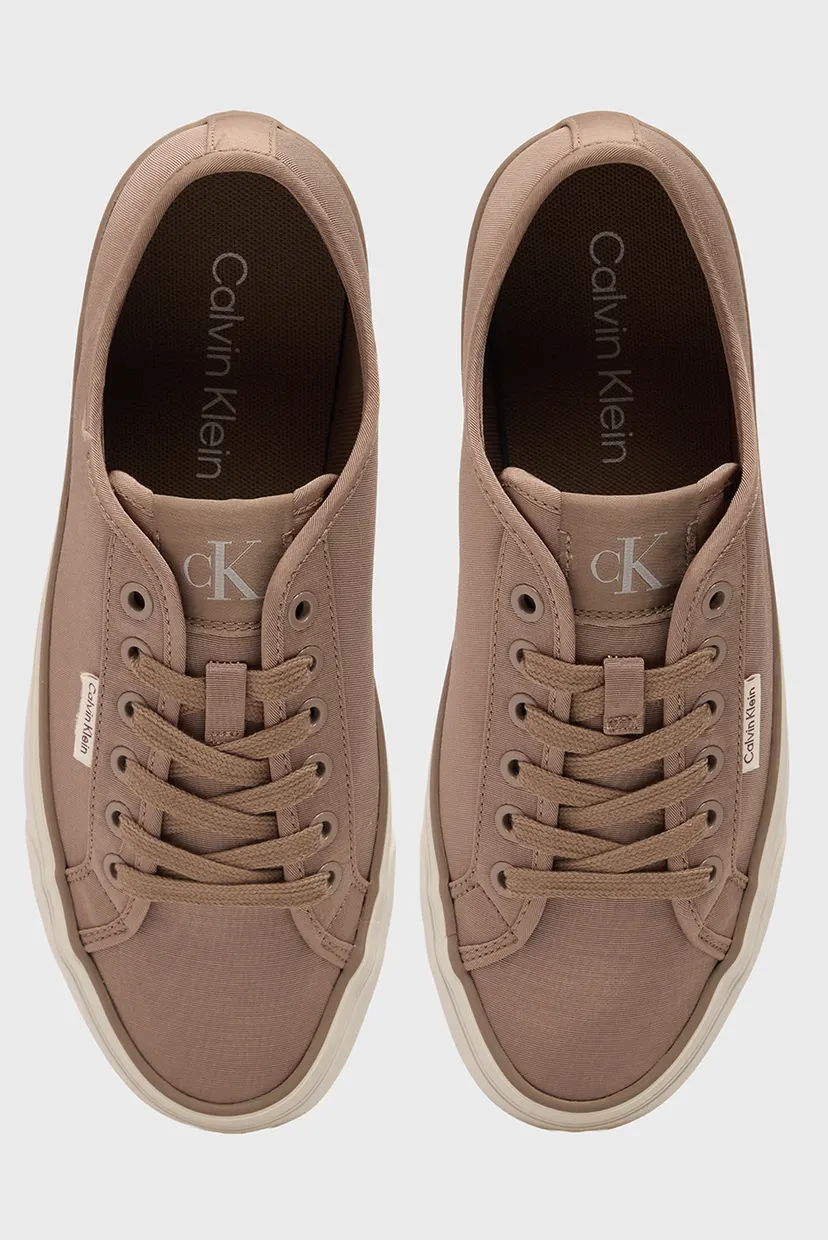 Кеды/VULC FLATFORM LACE UP MOIRE 4