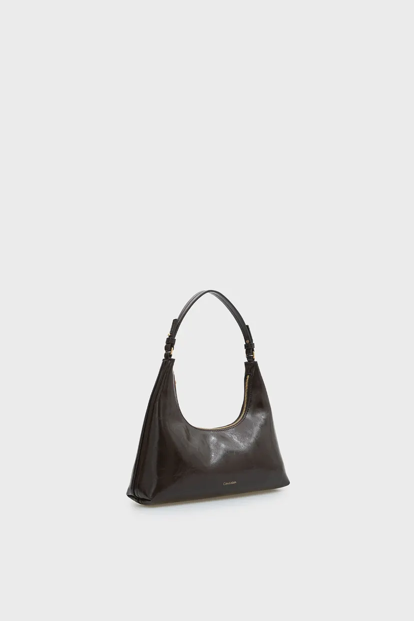Сумка/FOIL LOGO GLOSSY CONV SHOULDER B 3