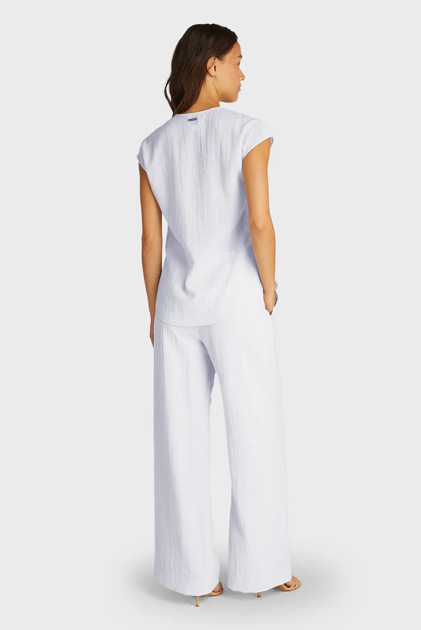 Топ/CRINKLED SLEEVELESS TOP 3