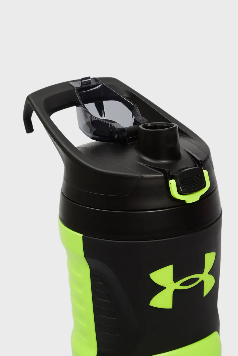 Bucate/UA 32oz Playmaker Jug Hi Vis Yellow/Black OSFA 3