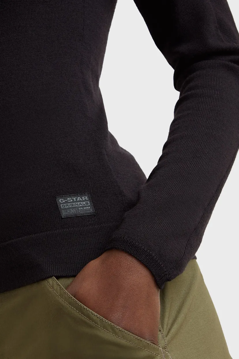 Pulover/Core slim turtle knit wmn 5