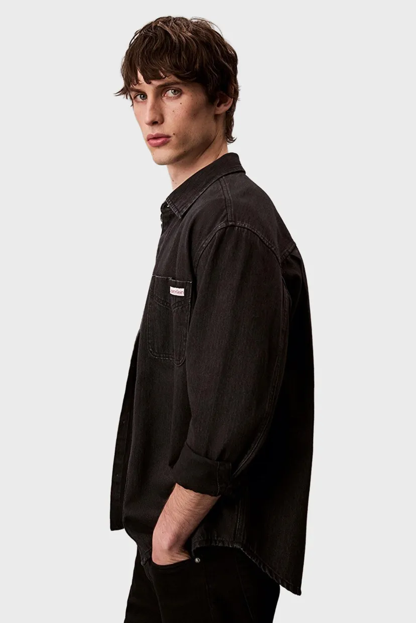 Cămaşă/CLASSIC 205 BLACK OVERSHIRT 3