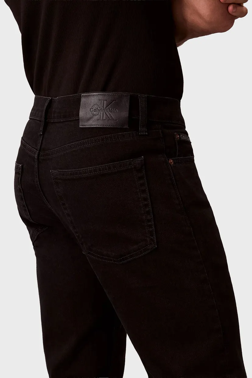 Джинсы/SLIM STRAIGHT JAGUAR BLACK JEAN 6
