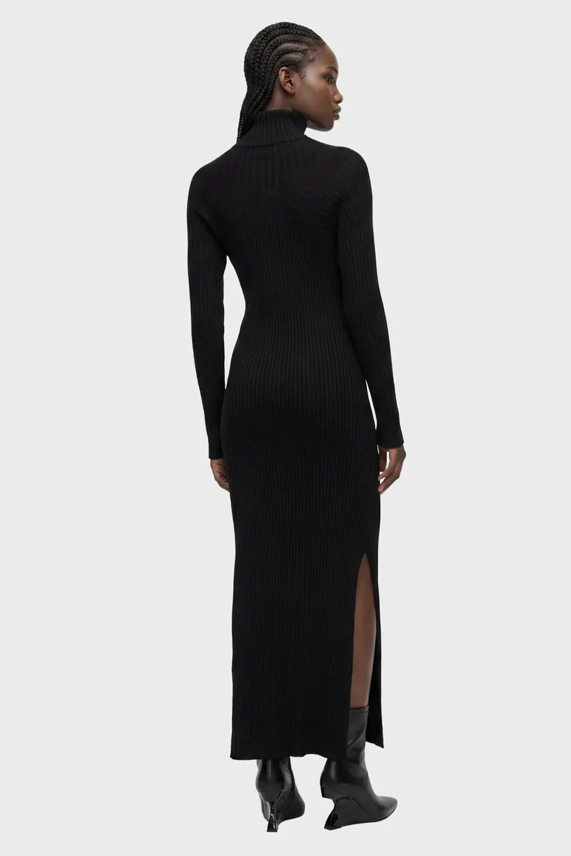 Платье/klj zip knit dress 3