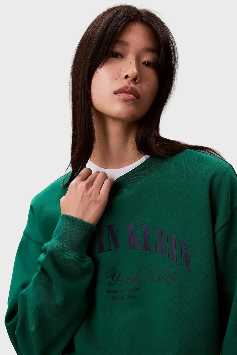 Свитшот/LOGO GRAPHIC CREWNECK SWEATSHIRT 5