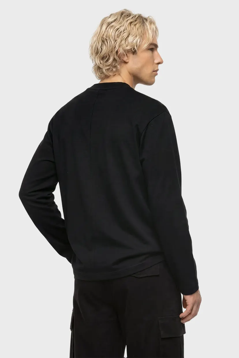 Лонгслив/klj relax ls seamed tee 3