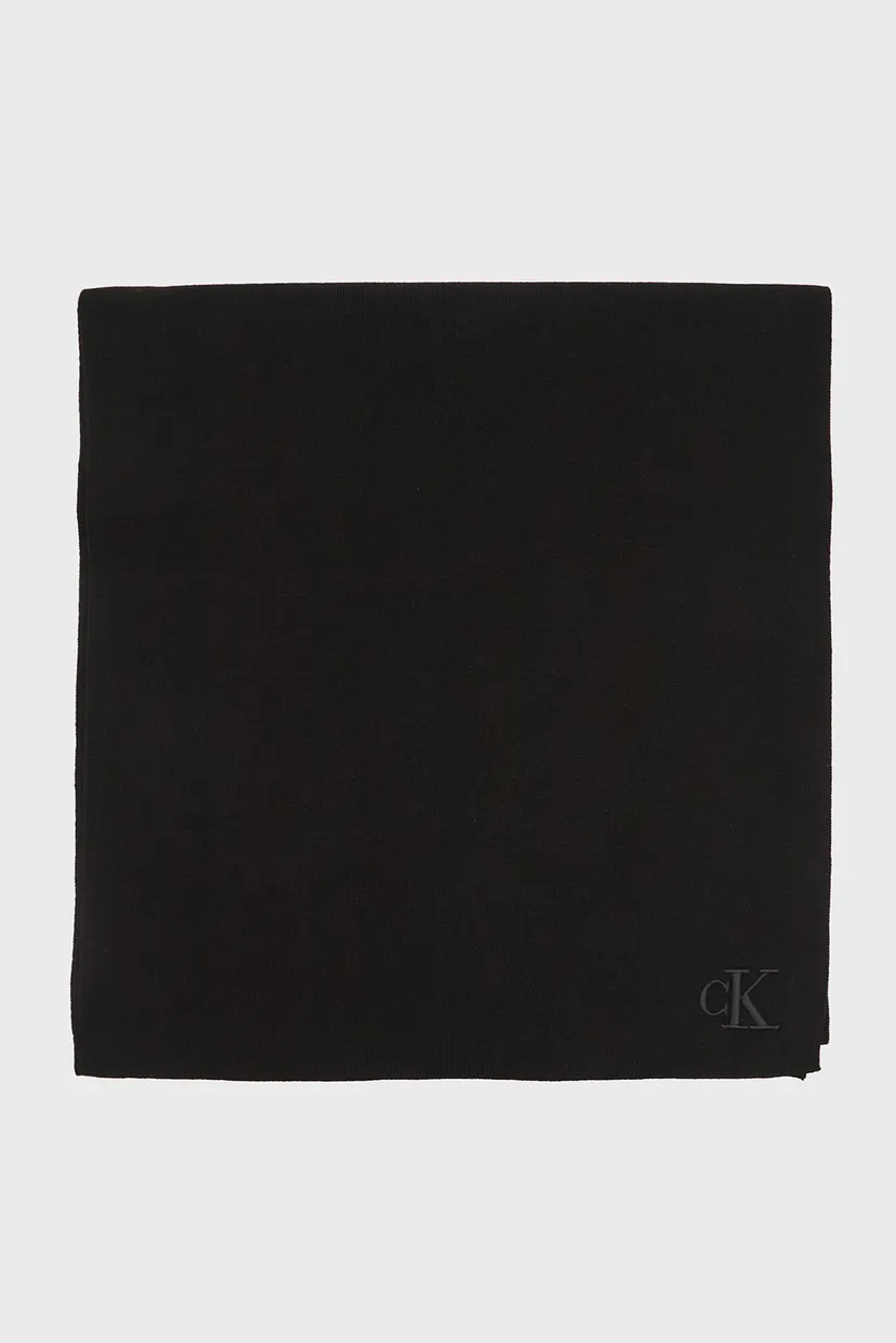 Eșarfă/CK FINE RIB SCARF 3