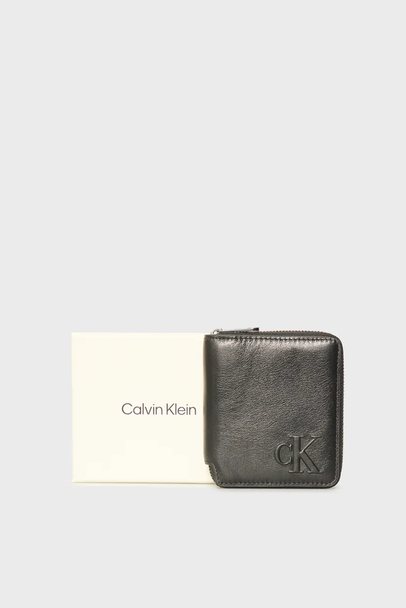 Кошелек/BOLD CK ZIP BILLFOLD 5