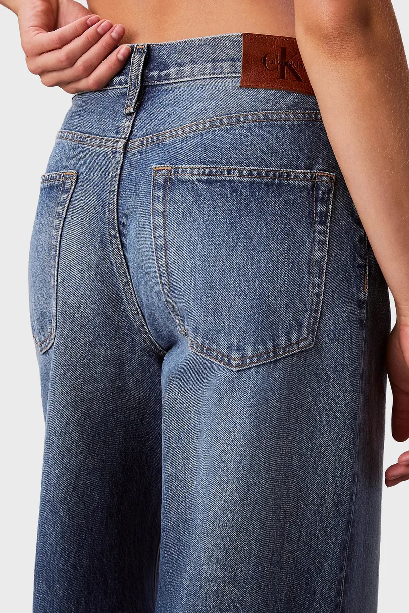 Blugi/THE WIDE LEG CLASSON BLUE 5