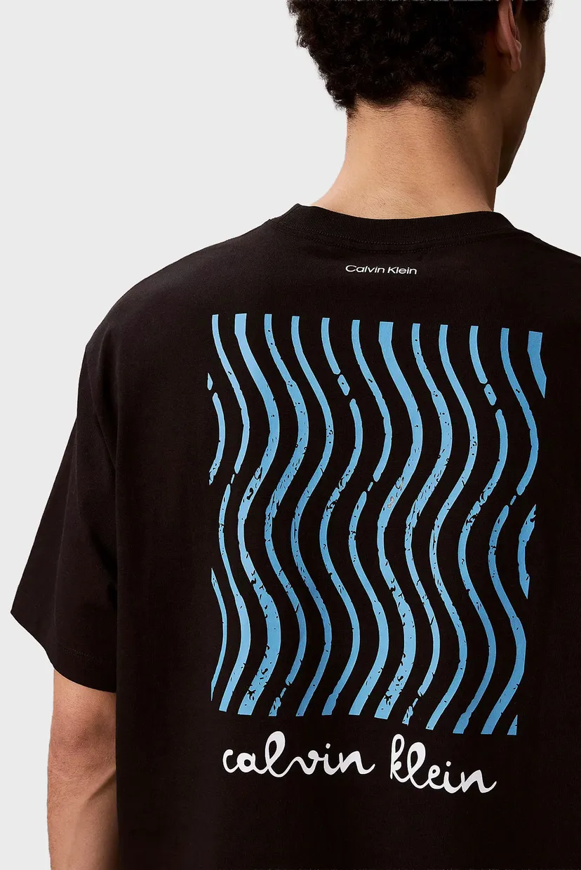 Tricou/SS 16s CK TRVL LINES GRAPHIC TEE 5