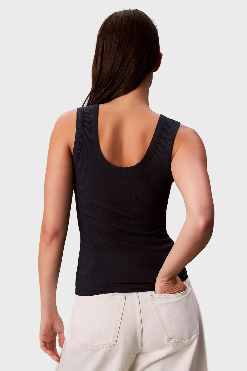 Tricou/A- Modal Rib Tank (essential) 3