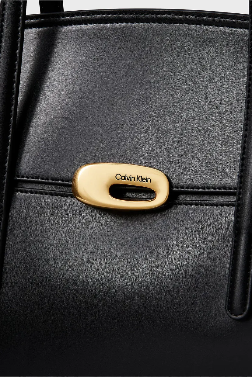 Сумка/HARDWARE FLAP TOTE BAG 5