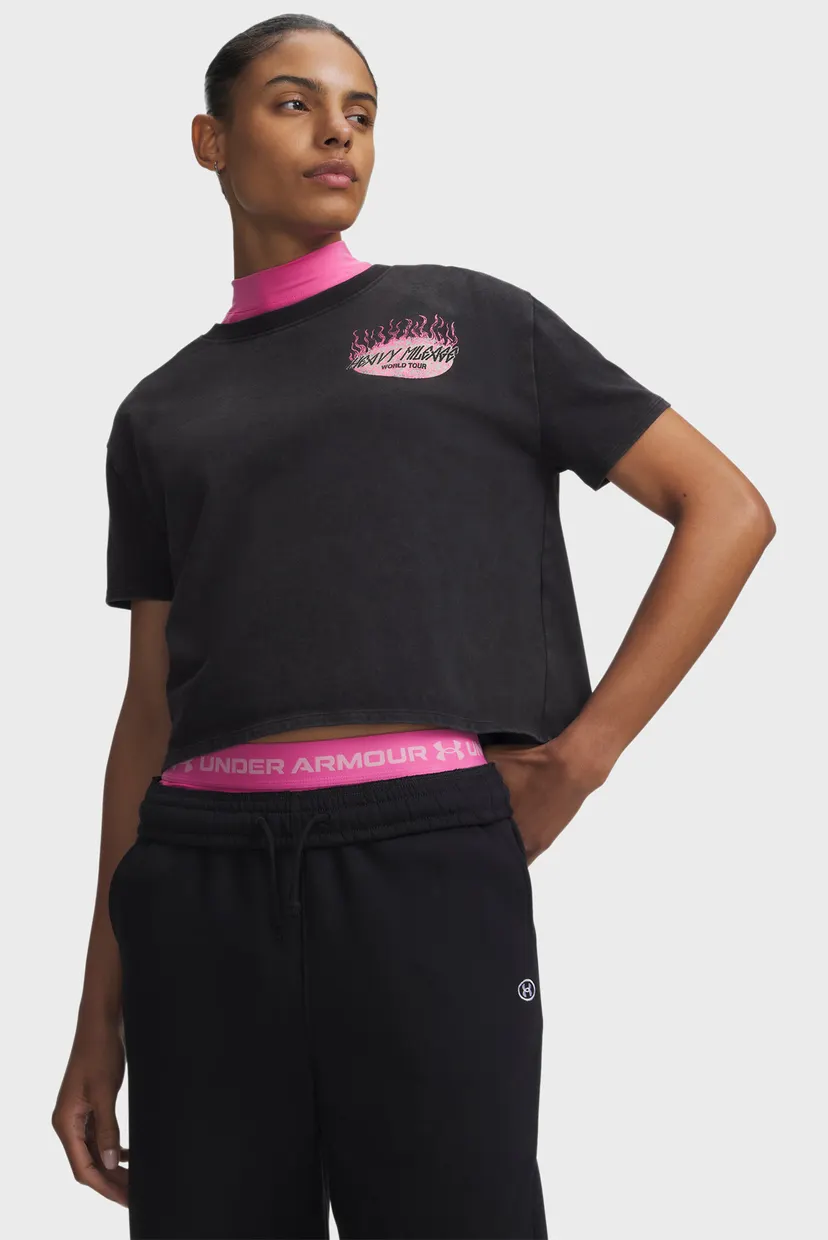 Tricou/UA HB Run HW Wash Tour SS 3