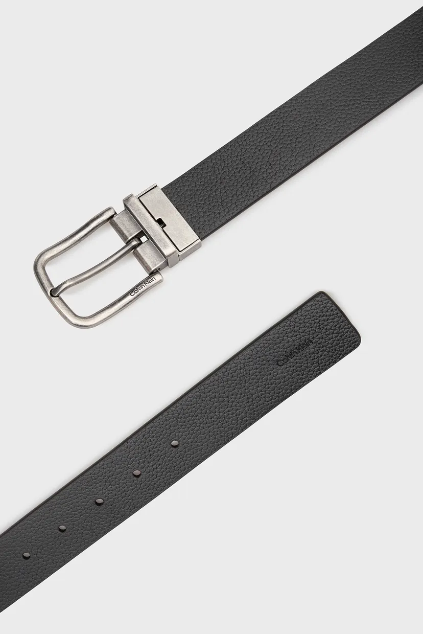 Ремень/ROUND BUCKLE TUMBLED 35MM ADJ/RE 4