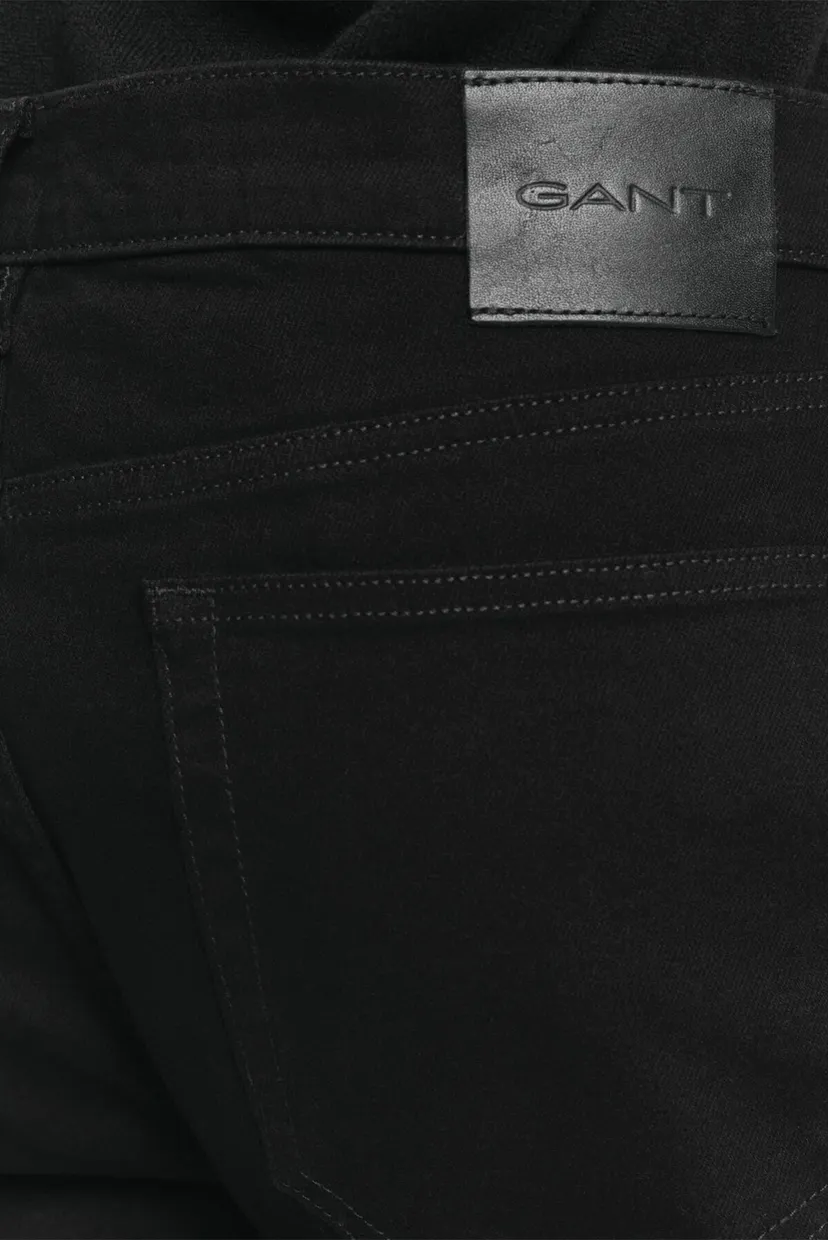 Blugi/REGULAR STAY BLACK JEANS 5