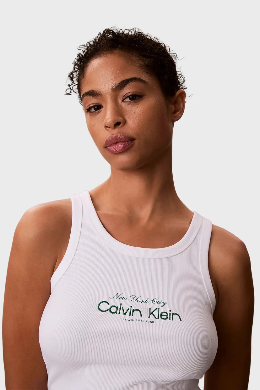 Tricou/CONTOUR 2X2 RIB GRAPHIC TANK 5