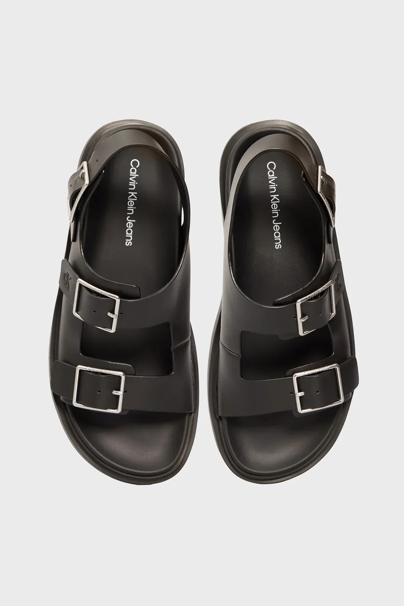 Сандалии/FLAT MOLDED SANDAL BUCKLE 4