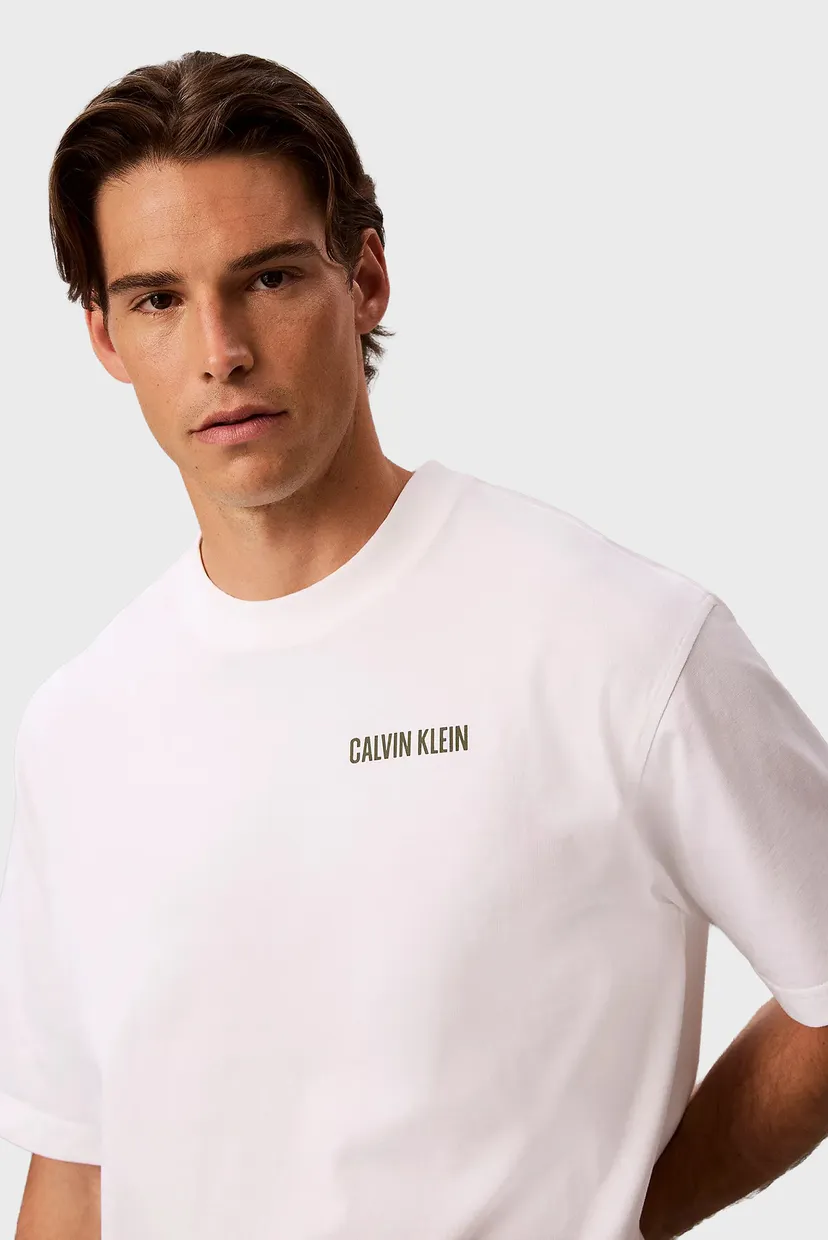 Футболка/SS RLX 20S CALVIN OR NTHING BCK 4