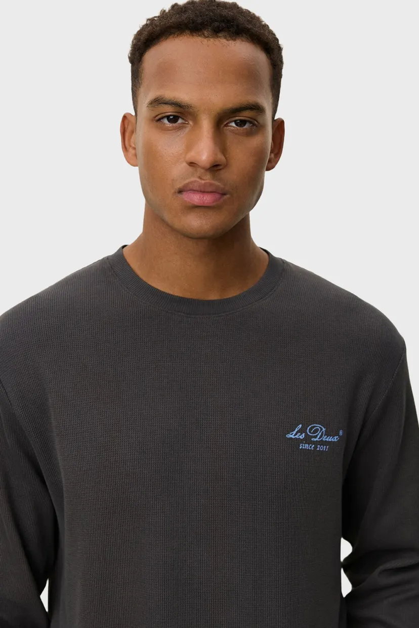 Maneca lunga/Brady Skyline Waffle LS T-Shirt 3